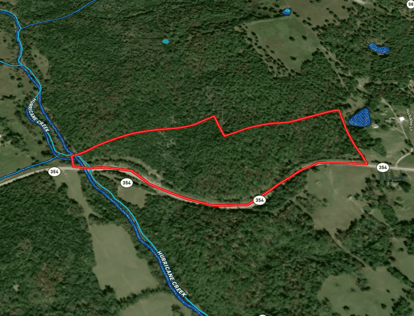 36 ACRES FOR SALE IN NORTH CENTRAL ARKANSAS
