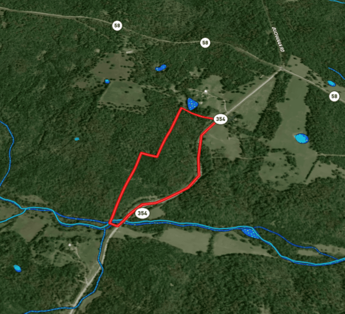 36 ACRES FOR SALE IN NORTH CENTRAL ARKANSAS