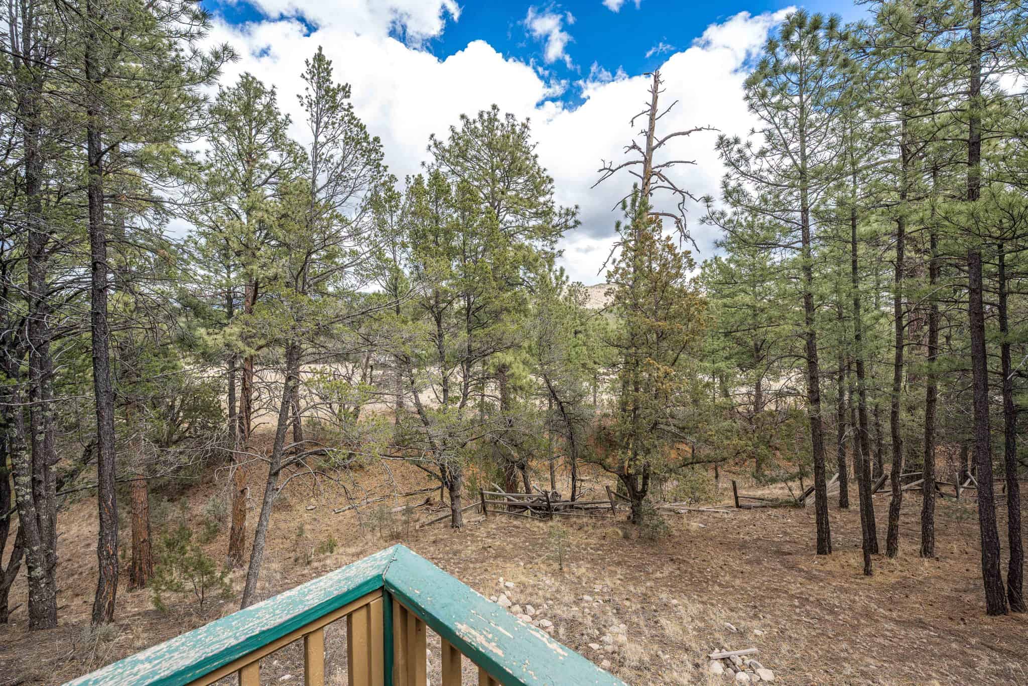 Hunting Property with Furnished Cabin for Sale in Timberon, New Mexico