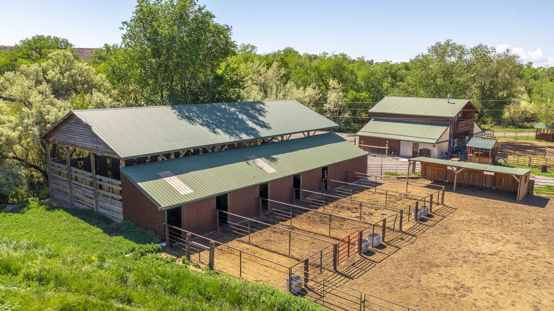 Ranch For Sale in Colorado Horse Property and Rental Cabins