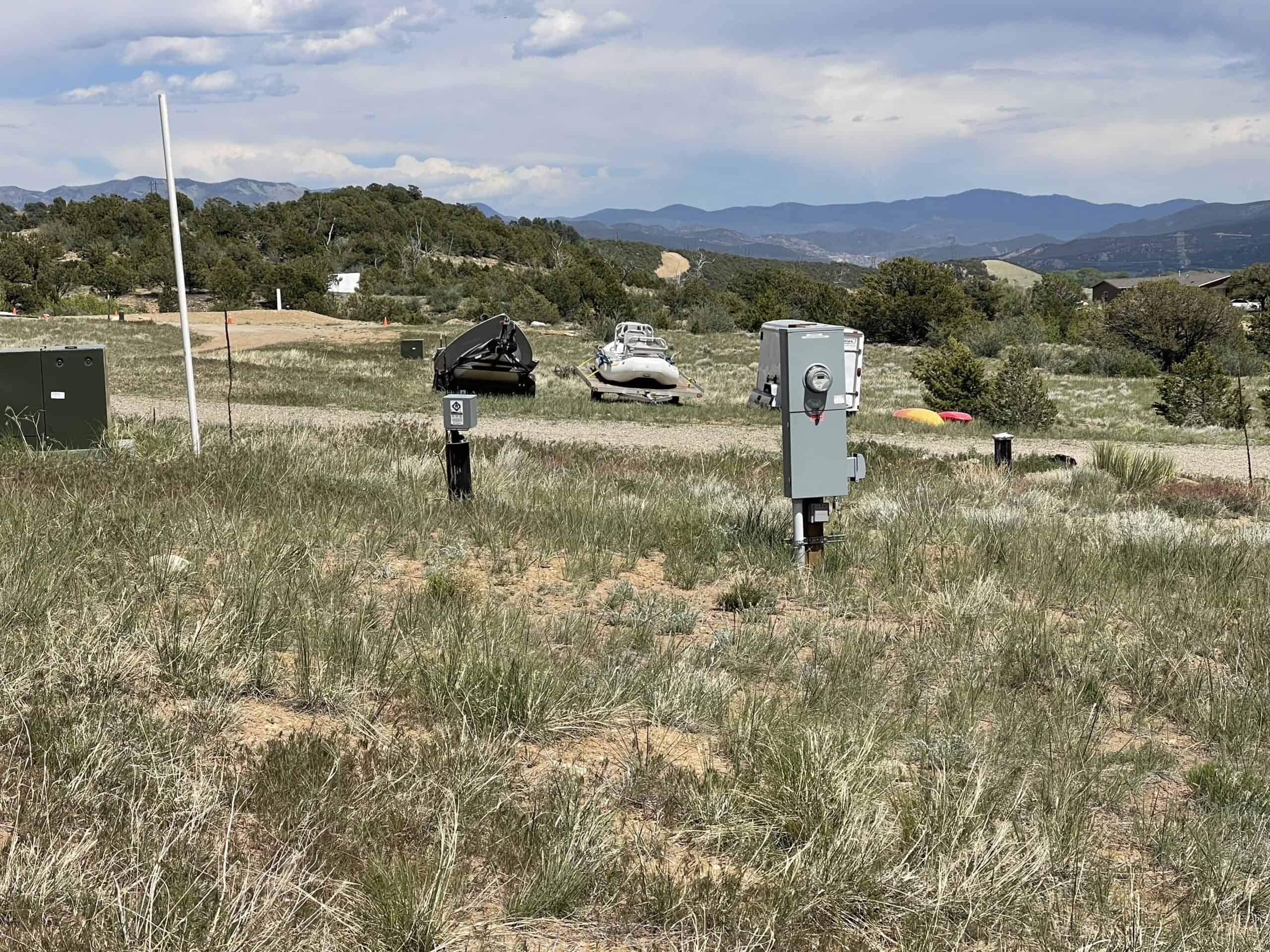 Colorado Mountain Building Lot In Salida Well and Electric