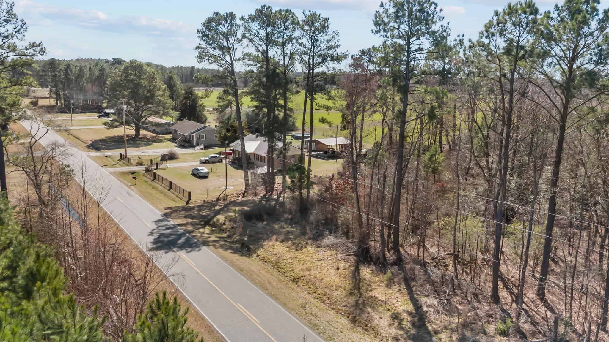 56 Acres of Hunting Property in Bertie County, NC