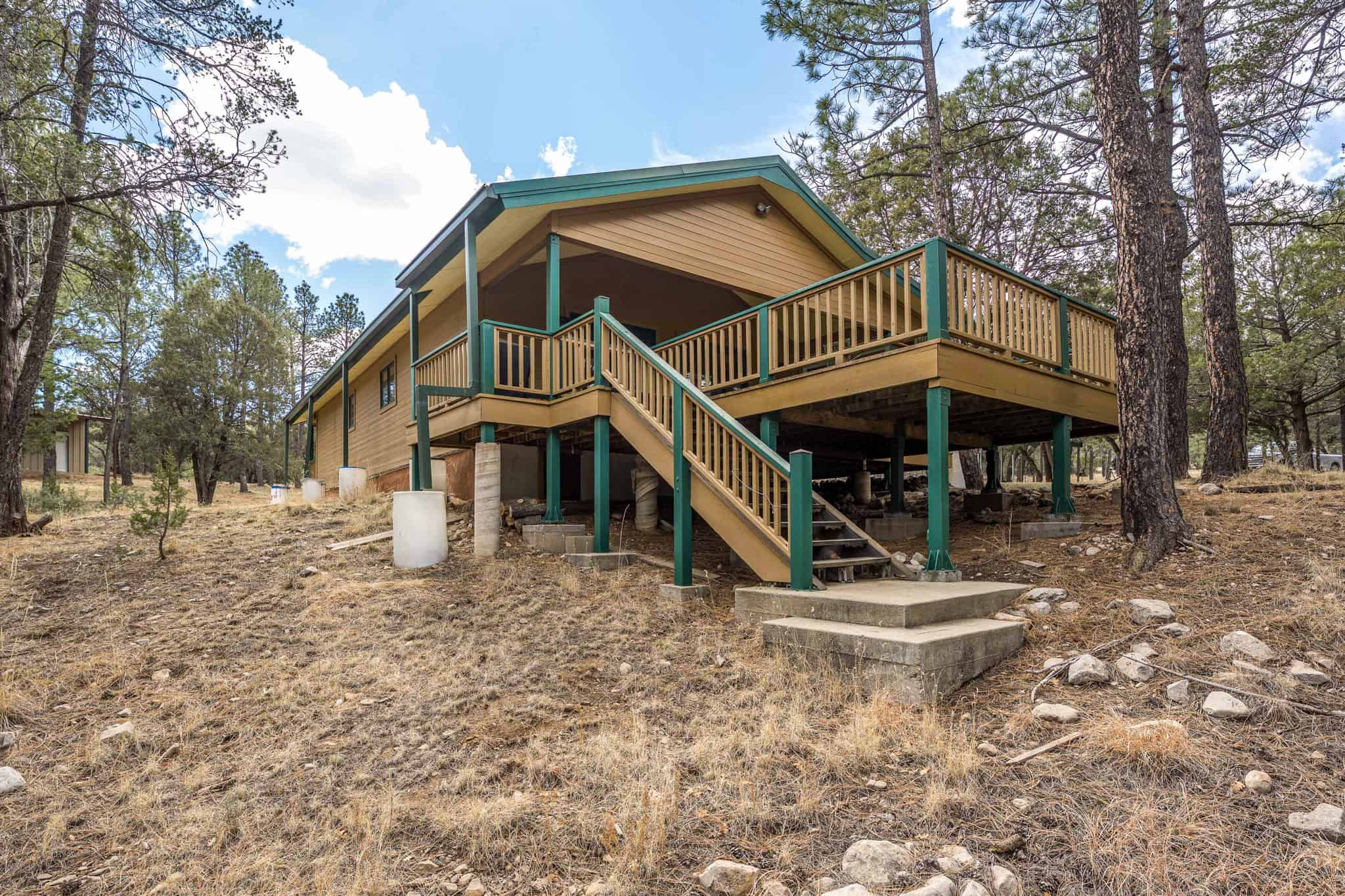 Hunting Property with Furnished Cabin for Sale in Timberon, New Mexico