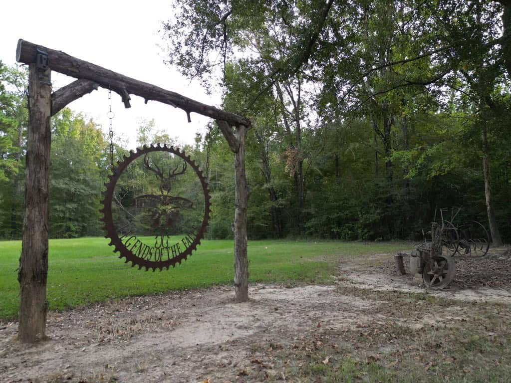 Hunting Lodge with Waterfall in Wilkinson County, MS