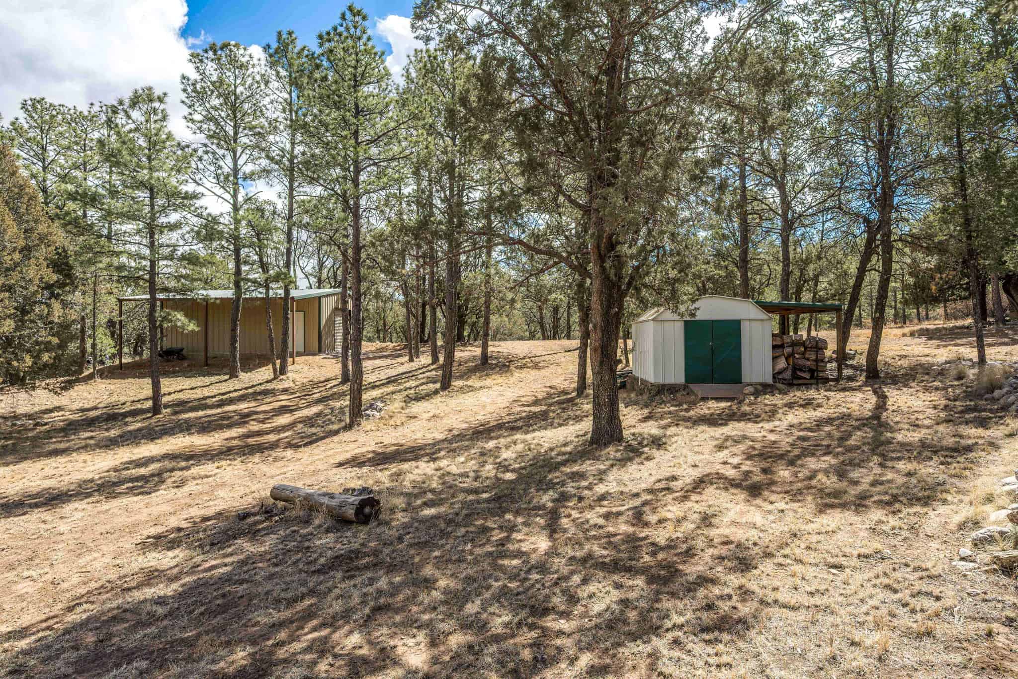 Hunting Property with Furnished Cabin for Sale in Timberon, New Mexico