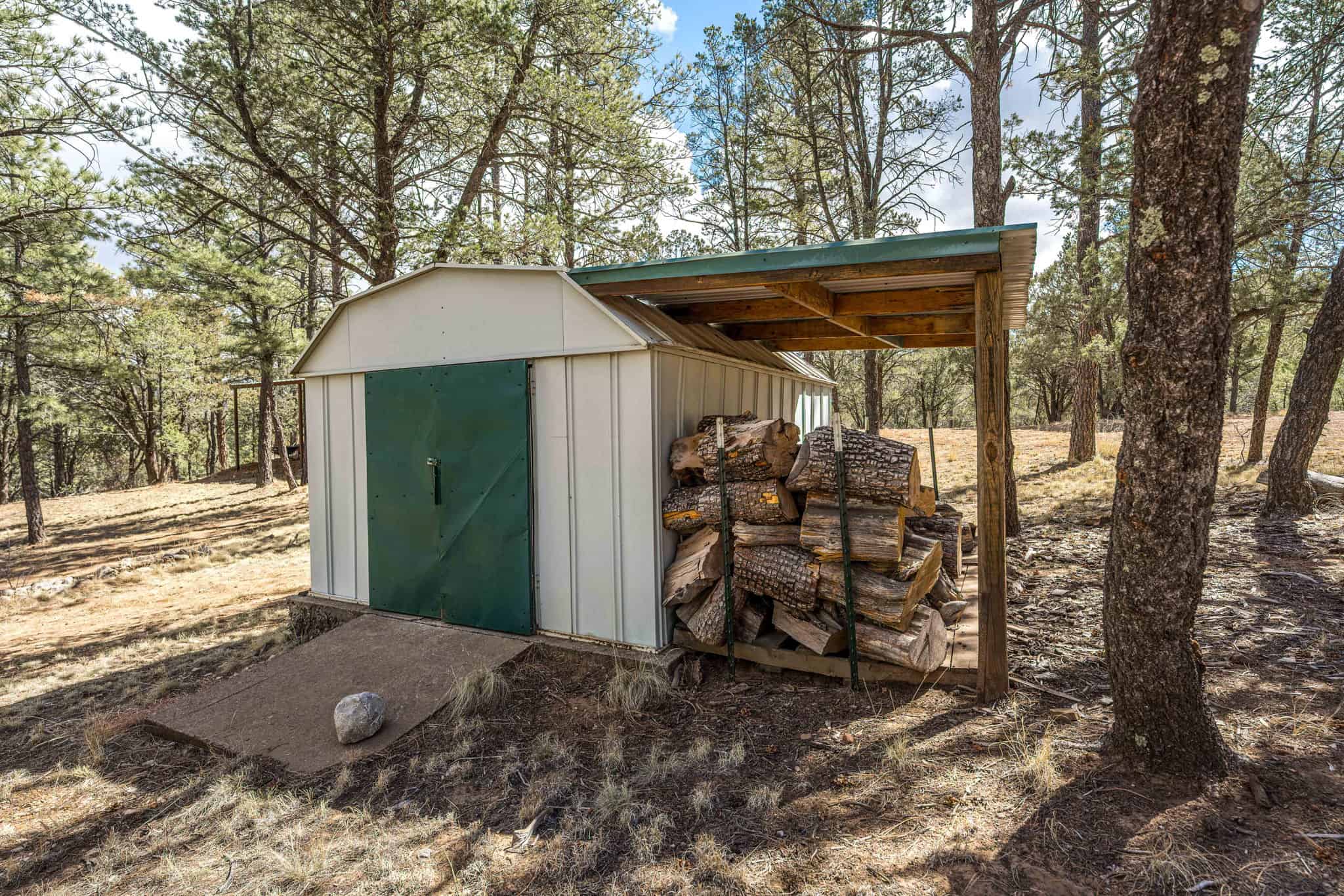 Hunting Property with Furnished Cabin for Sale in Timberon, New Mexico