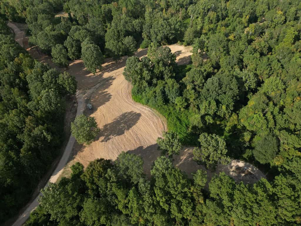 Hunting Lodge with Waterfall in Wilkinson County, MS