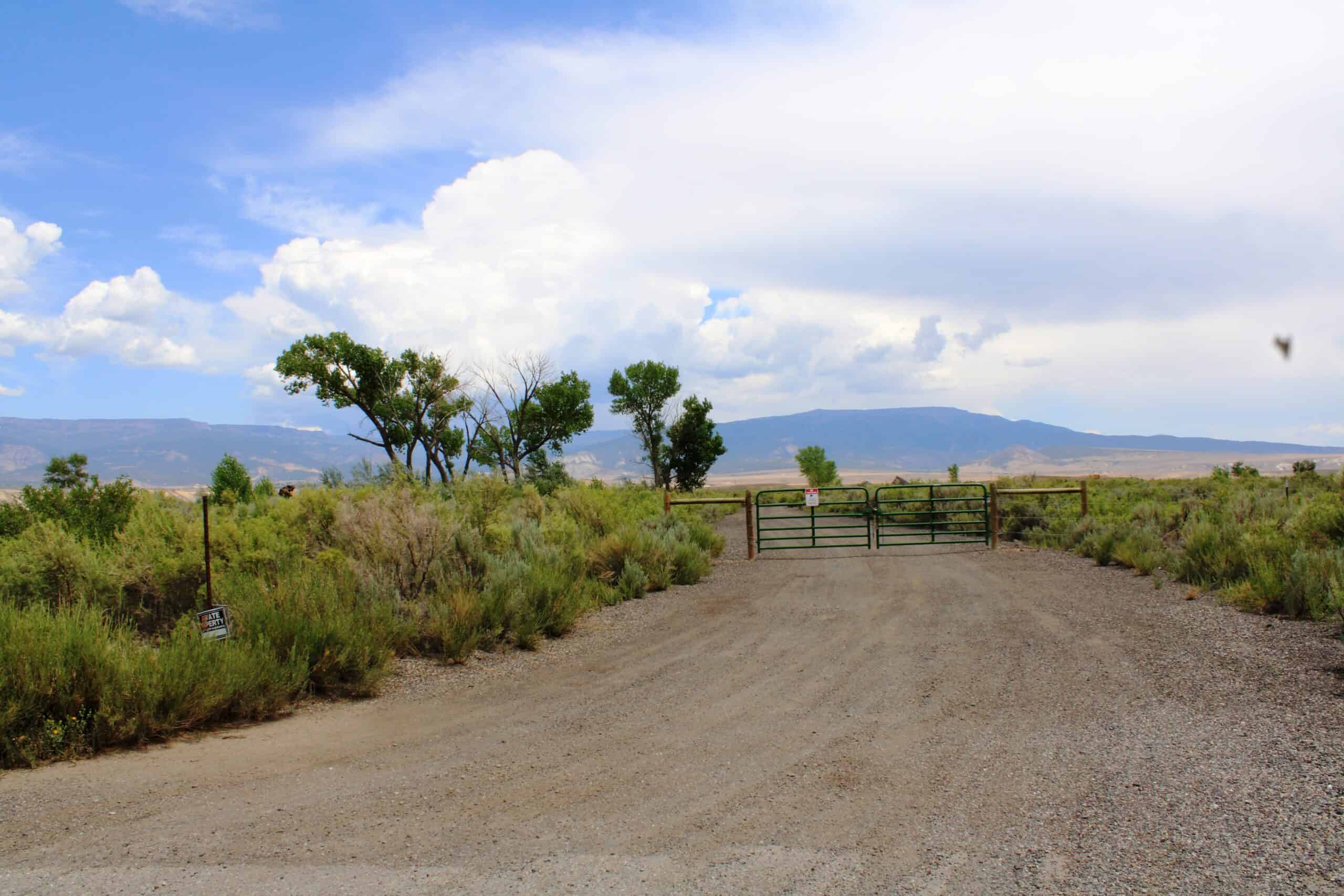 115 acres near Grand Mesa National Forest