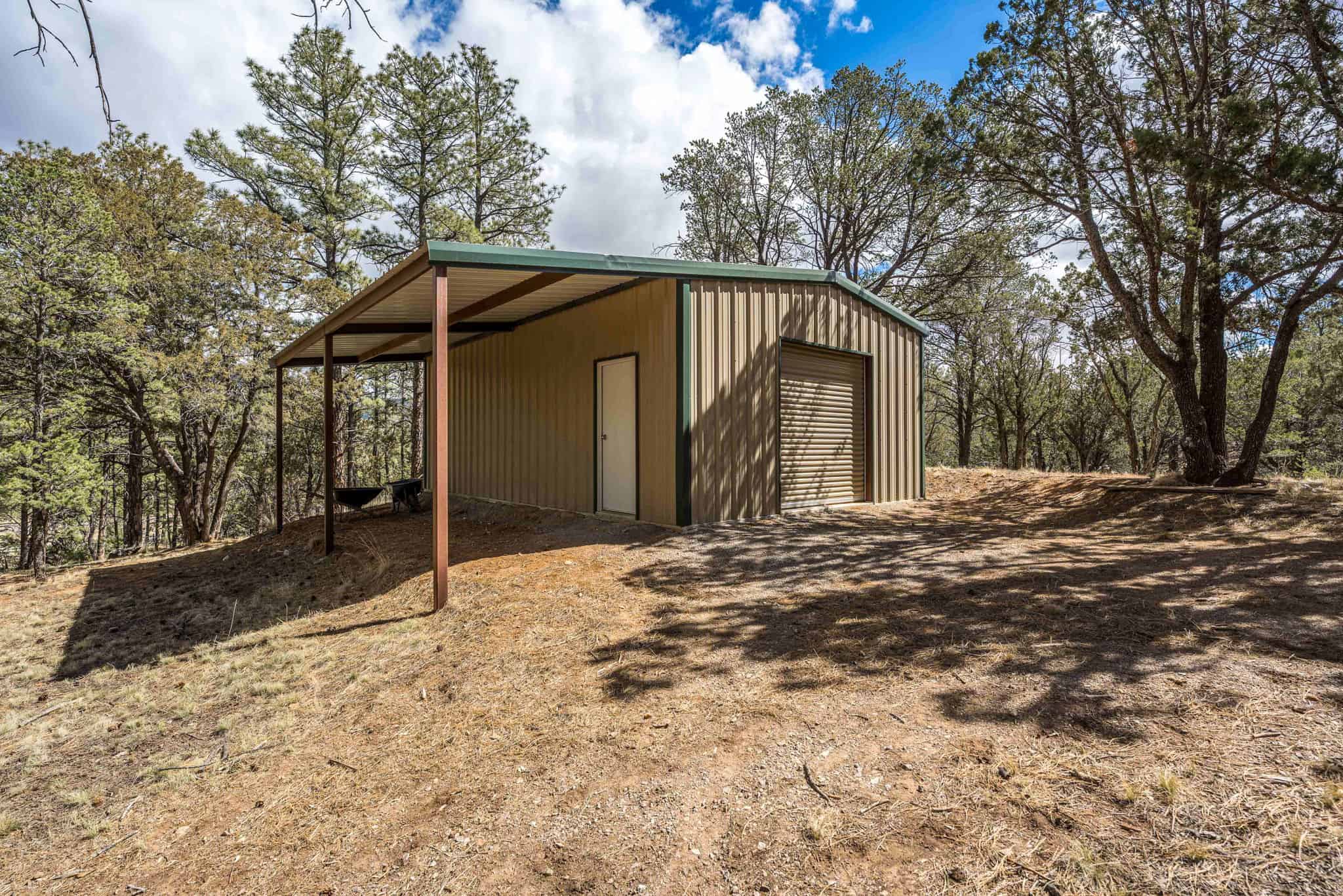 Hunting Property with Furnished Cabin for Sale in Timberon, New Mexico