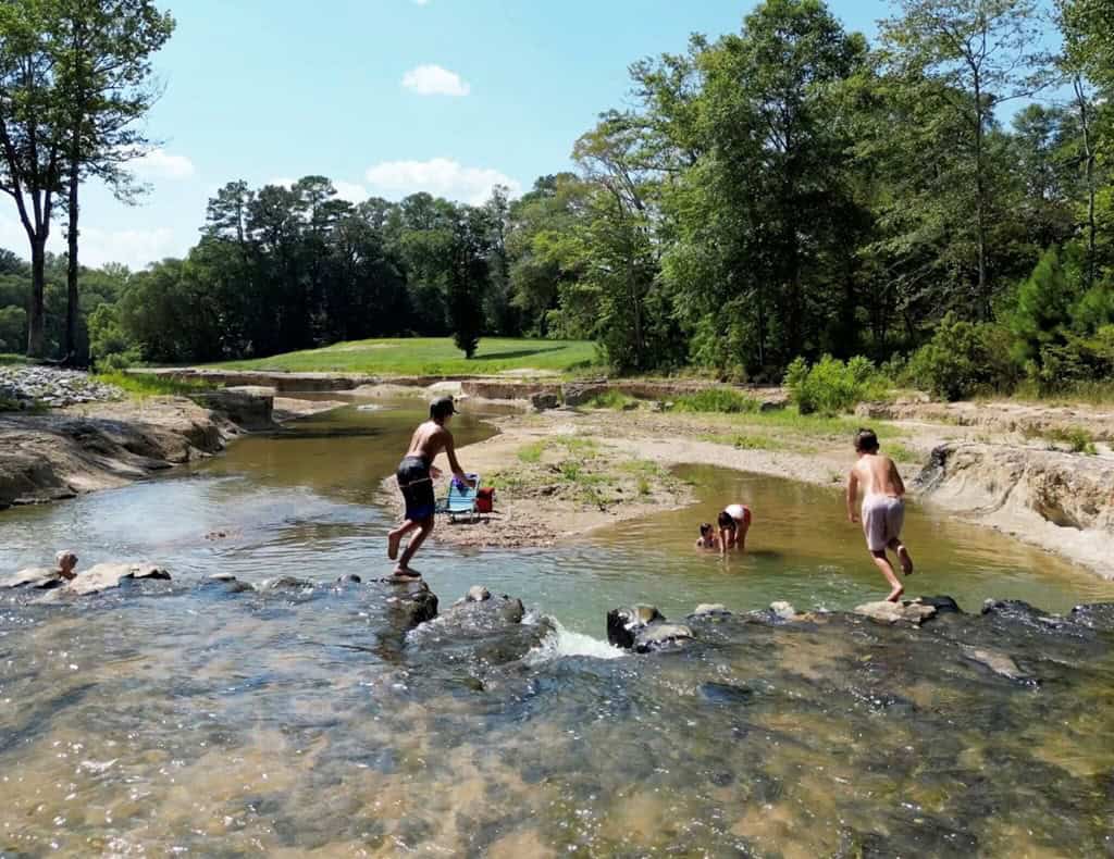 Hunting Lodge with Waterfall in Wilkinson County, MS