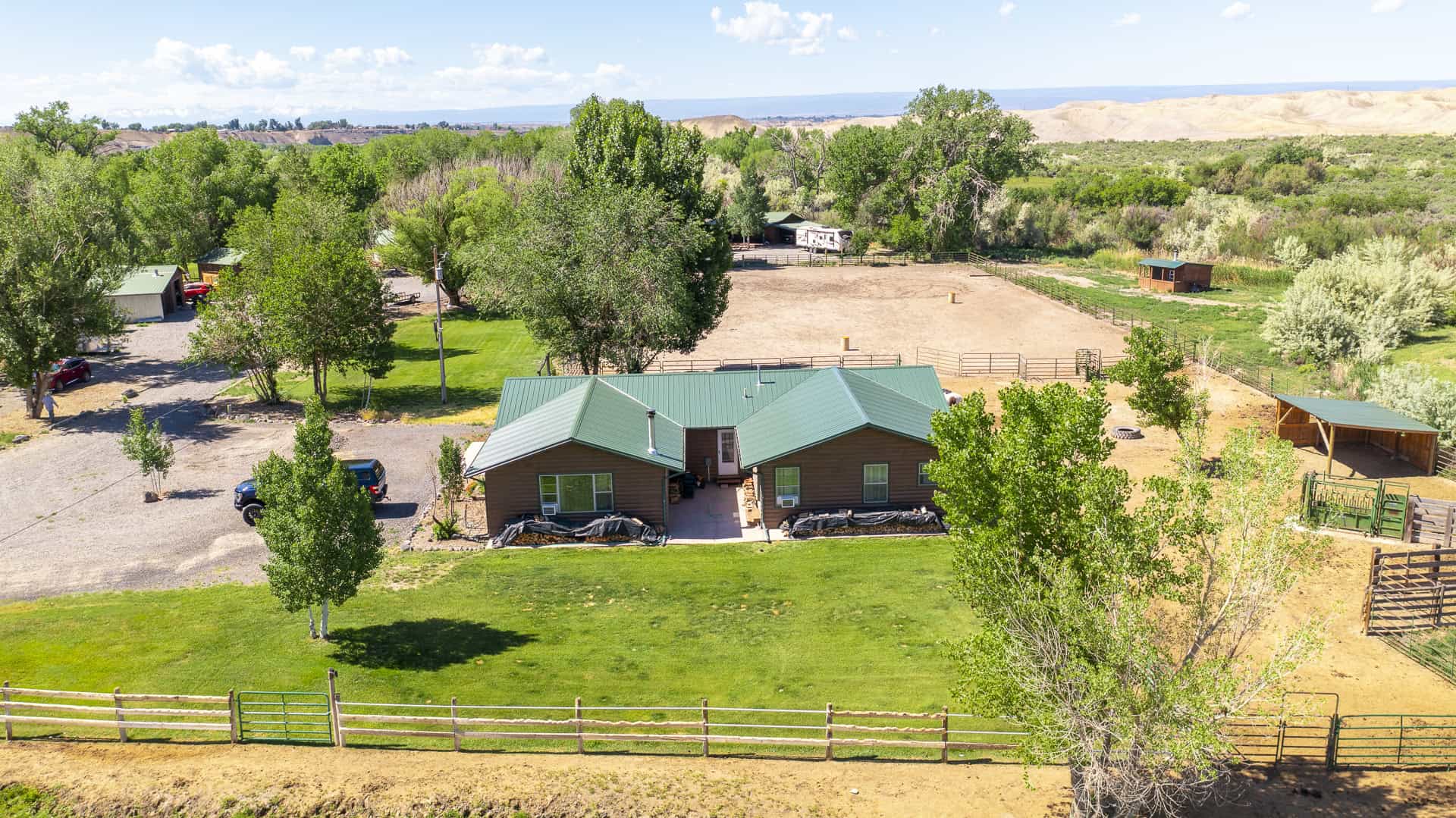 Ranch For Sale in Colorado Horse Property and Rental Cabins