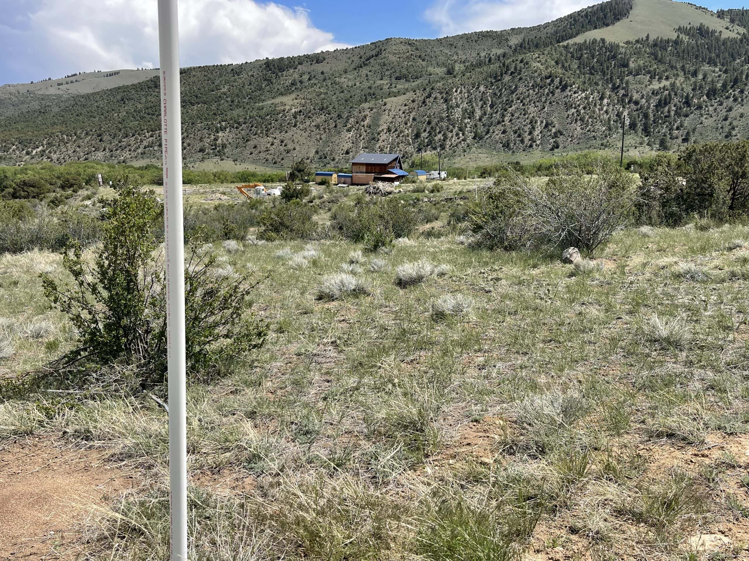 Colorado Mountain Building Lot In Salida Well and Electric