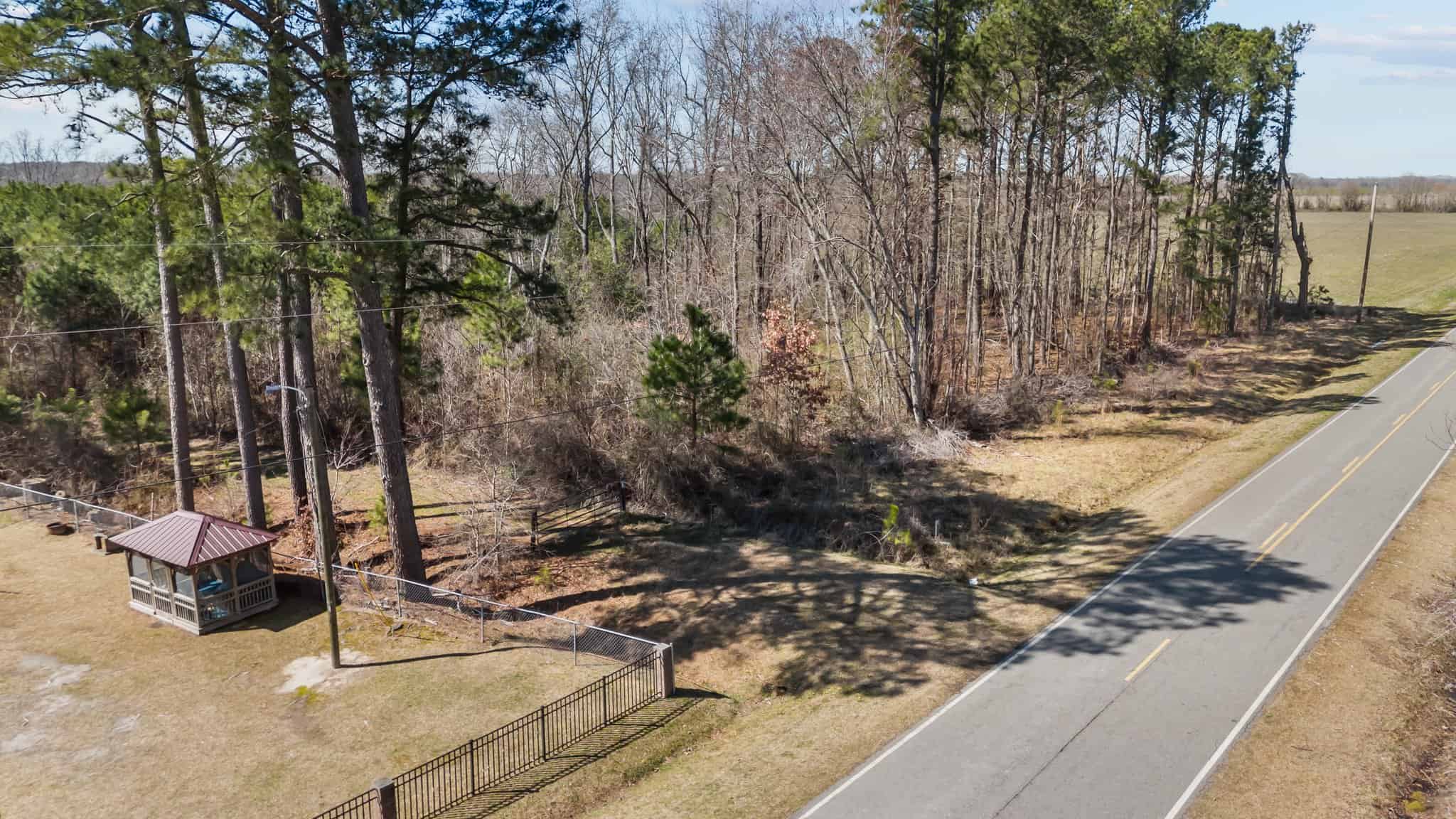 56 Acres of Hunting Property in Bertie County, NC