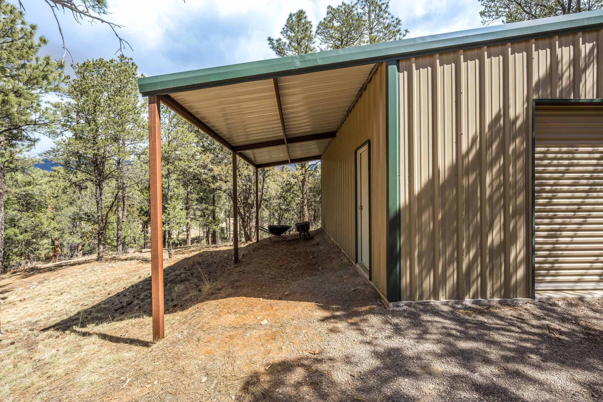 Hunting Property with Furnished Cabin for Sale in Timberon, New Mexico
