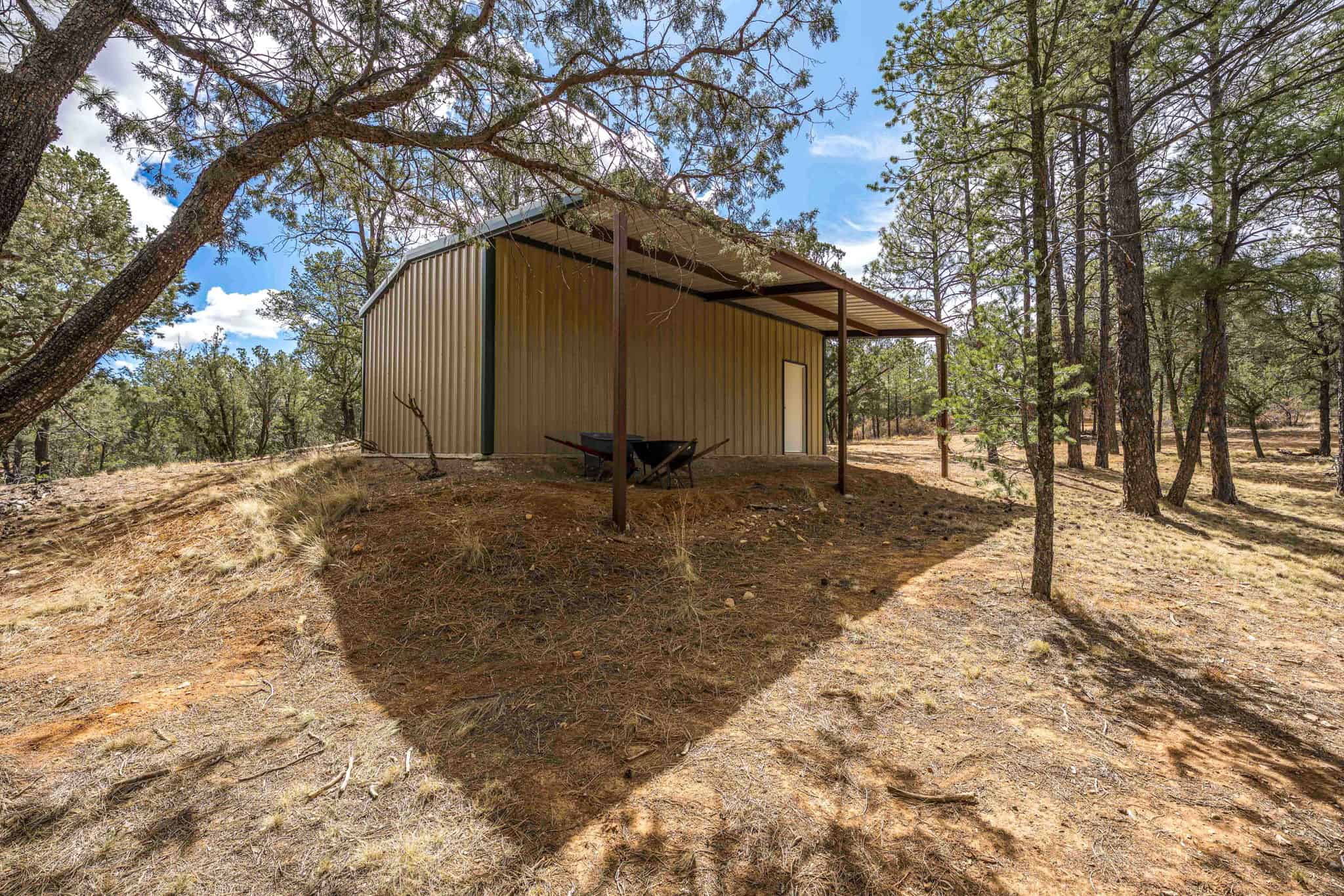 Hunting Property with Furnished Cabin for Sale in Timberon, New Mexico