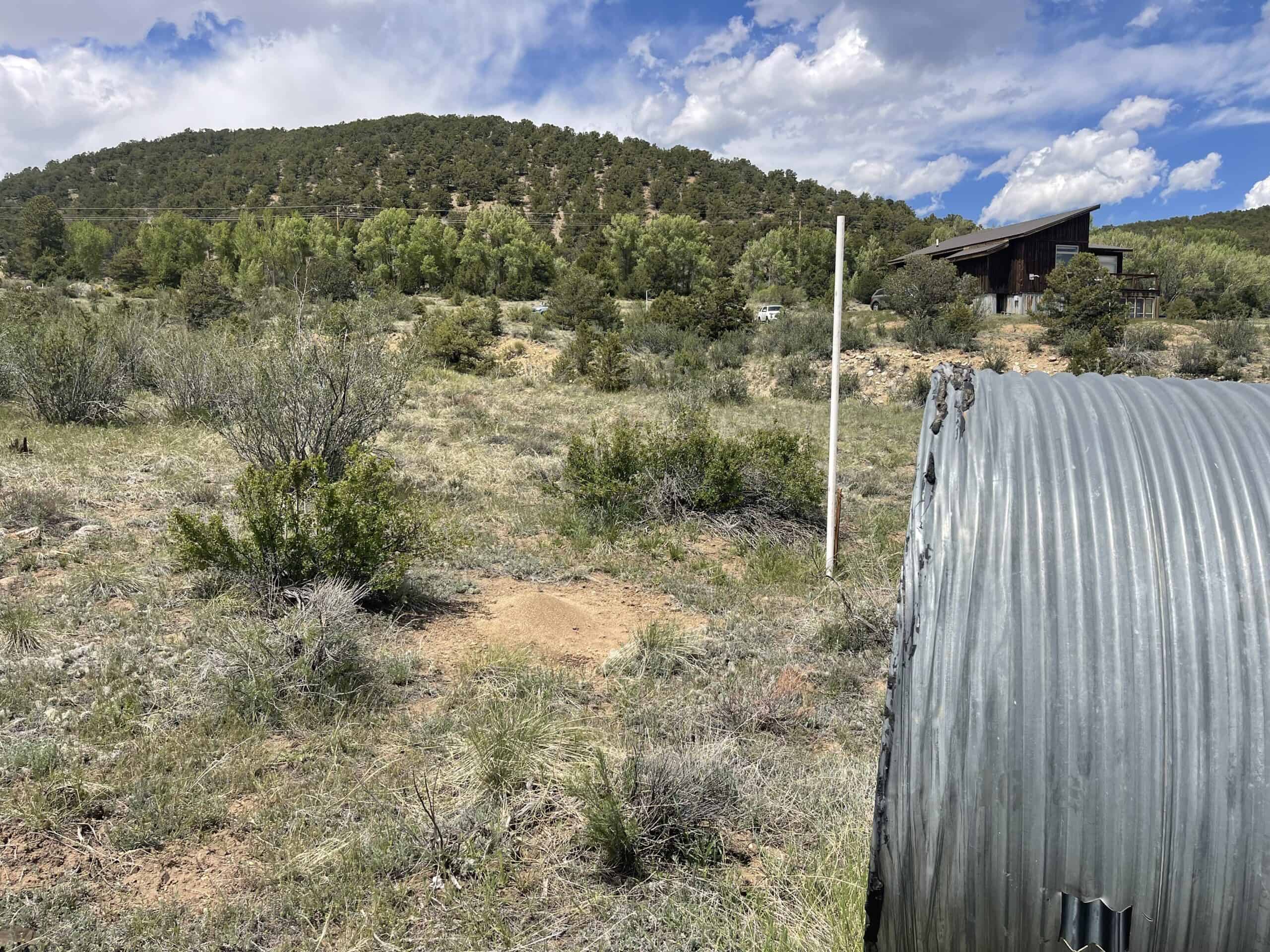 Colorado Mountain Building Lot In Salida Well and Electric