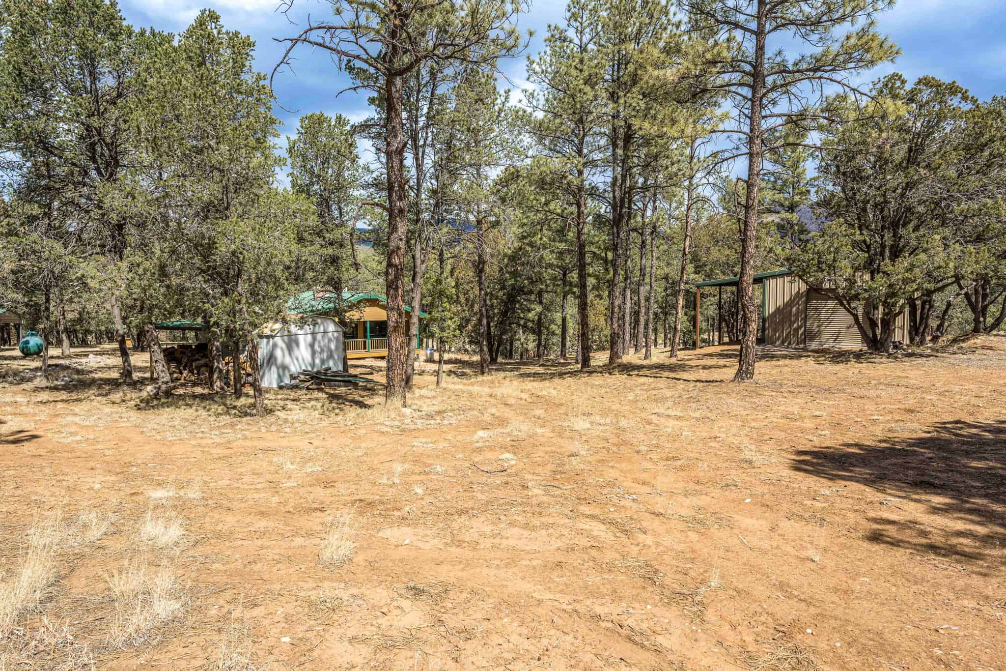 Hunting Property with Furnished Cabin for Sale in Timberon, New Mexico