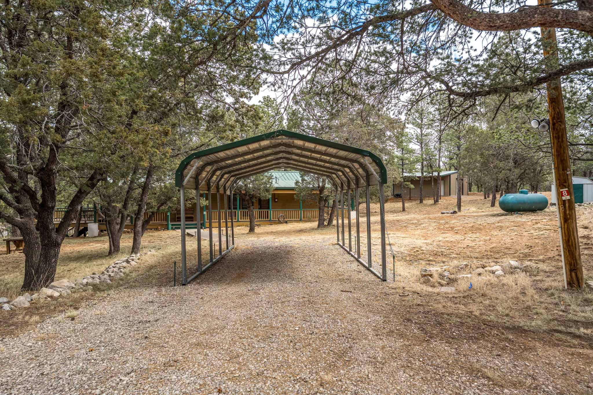 Hunting Property with Furnished Cabin for Sale in Timberon, New Mexico