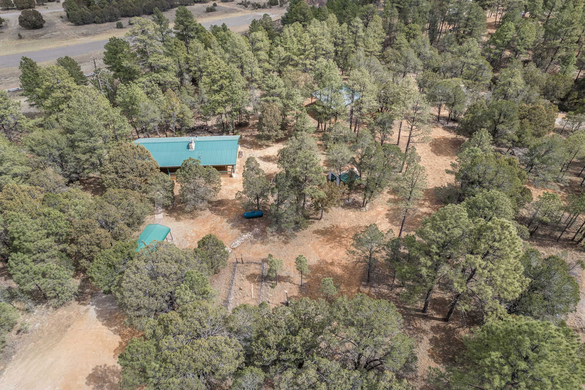 Hunting Property with Furnished Cabin for Sale in Timberon, New Mexico