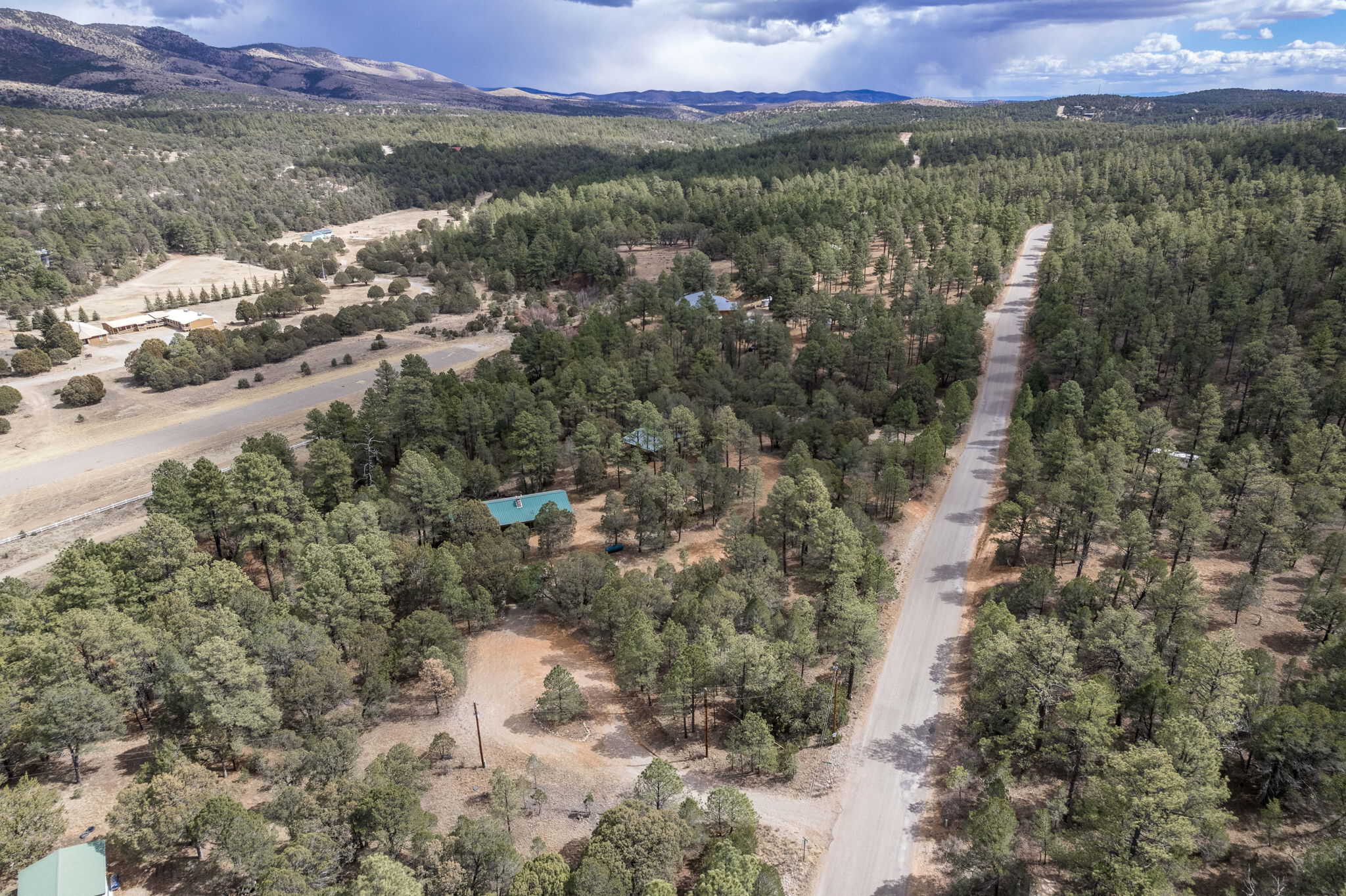 Hunting Property with Furnished Cabin for Sale in Timberon, New Mexico