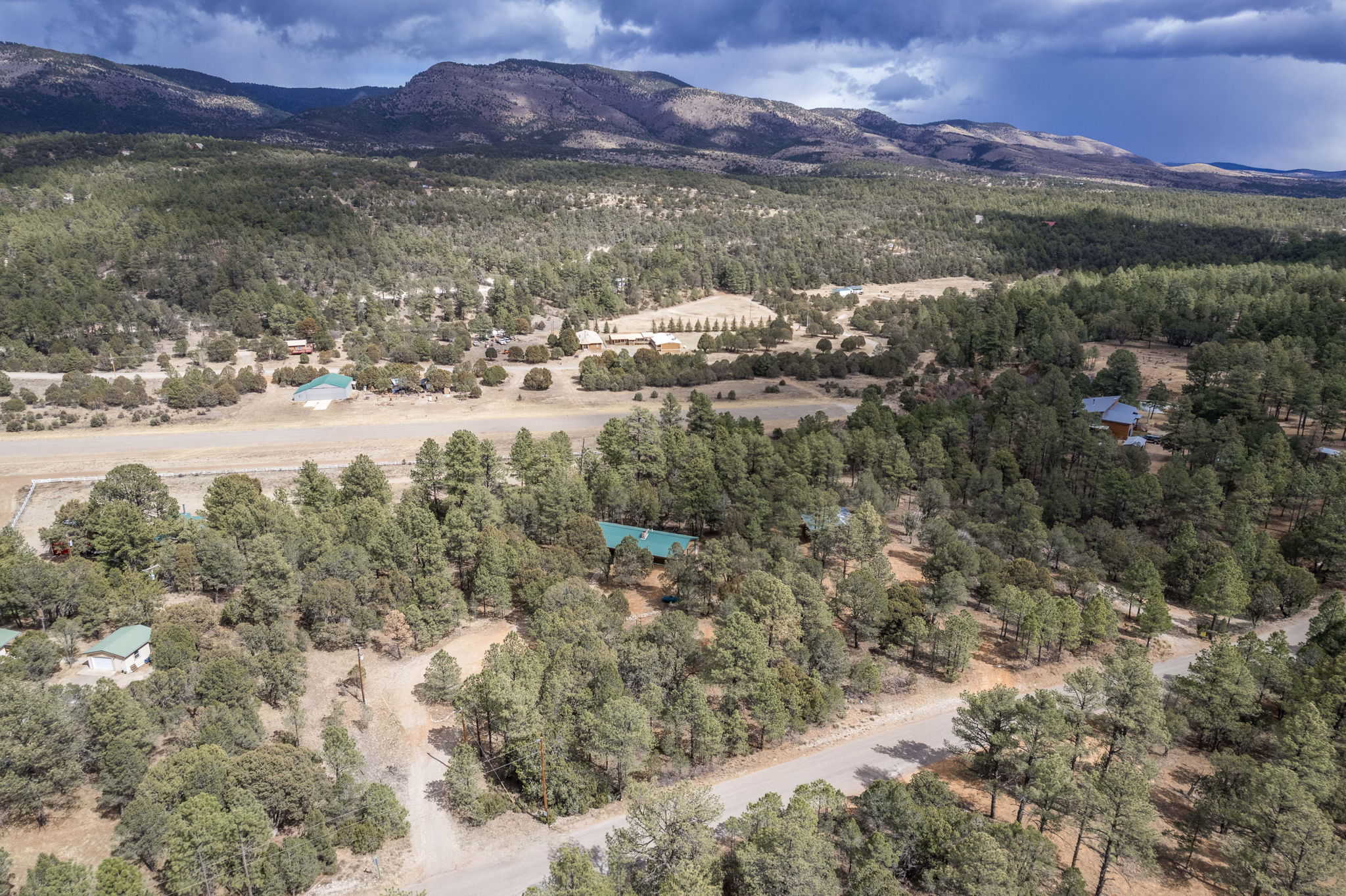 Hunting Property with Furnished Cabin for Sale in Timberon, New Mexico