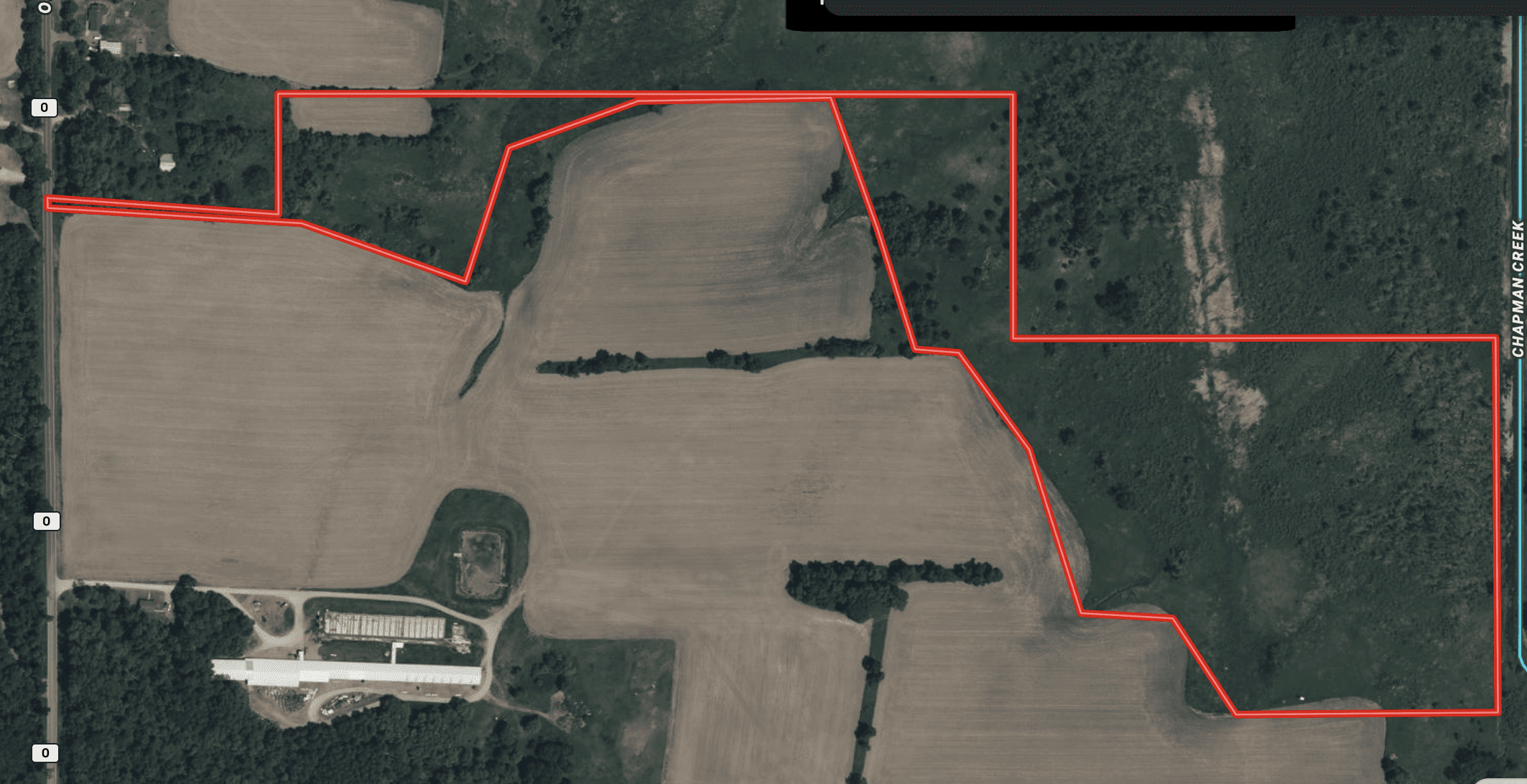40-acre gem in Marquette County, Wisconsin