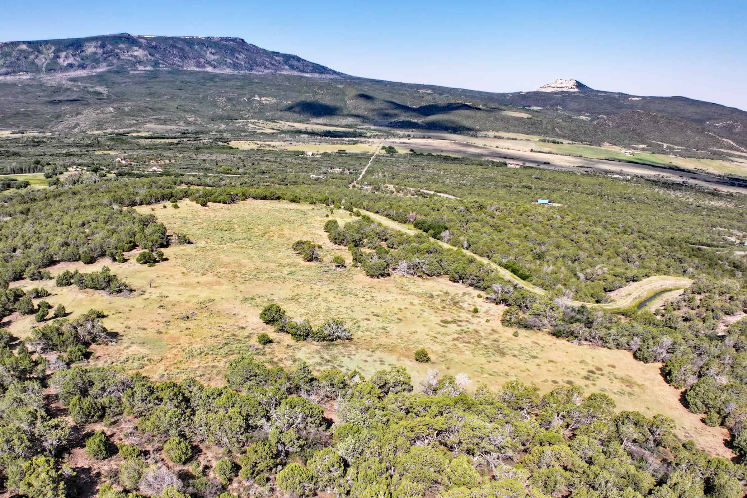 Colorado Land For Sale Borders Public Land National Forest and BLM