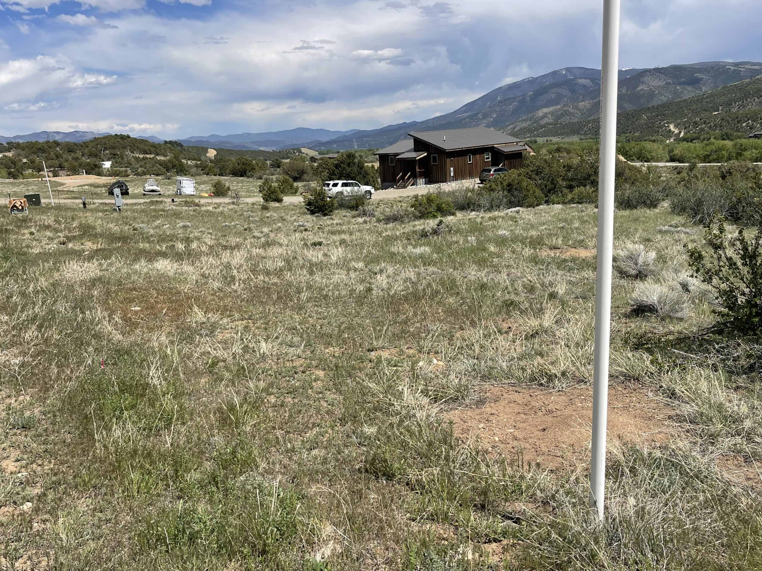 Colorado Mountain Building Lot In Salida Well and Electric