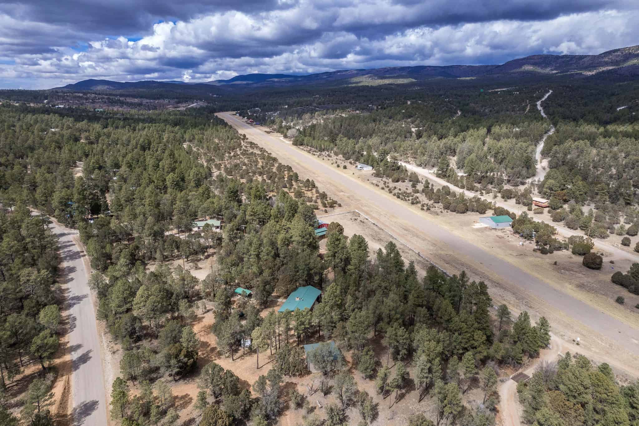 Hunting Property with Furnished Cabin for Sale in Timberon, New Mexico