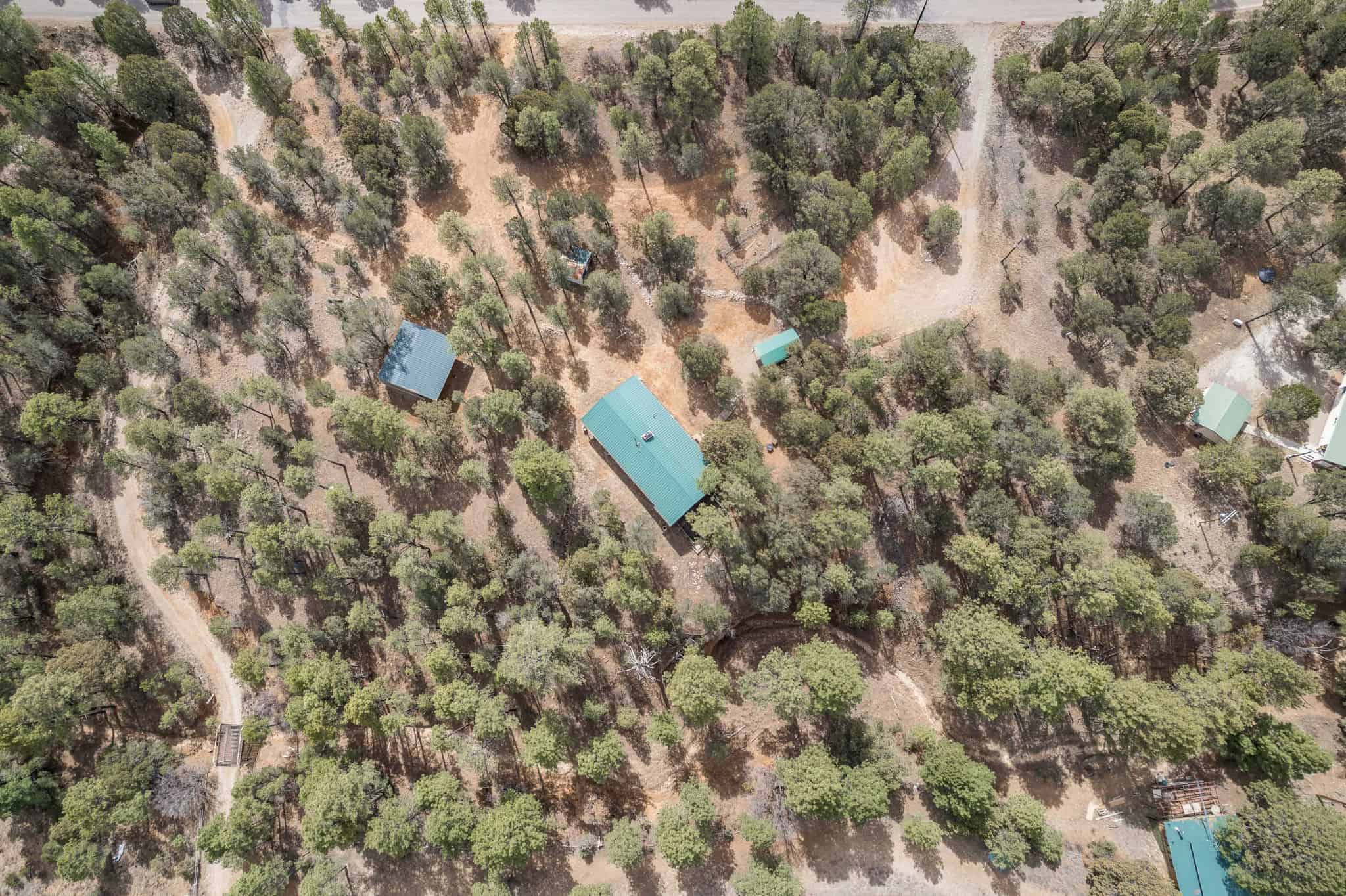 Hunting Property with Furnished Cabin for Sale in Timberon, New Mexico