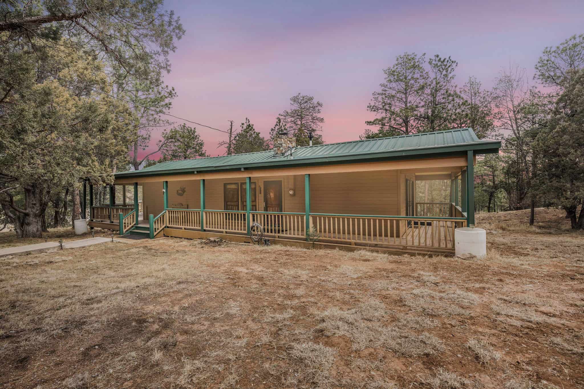 Hunting Property with Furnished Cabin for Sale in Timberon, New Mexico