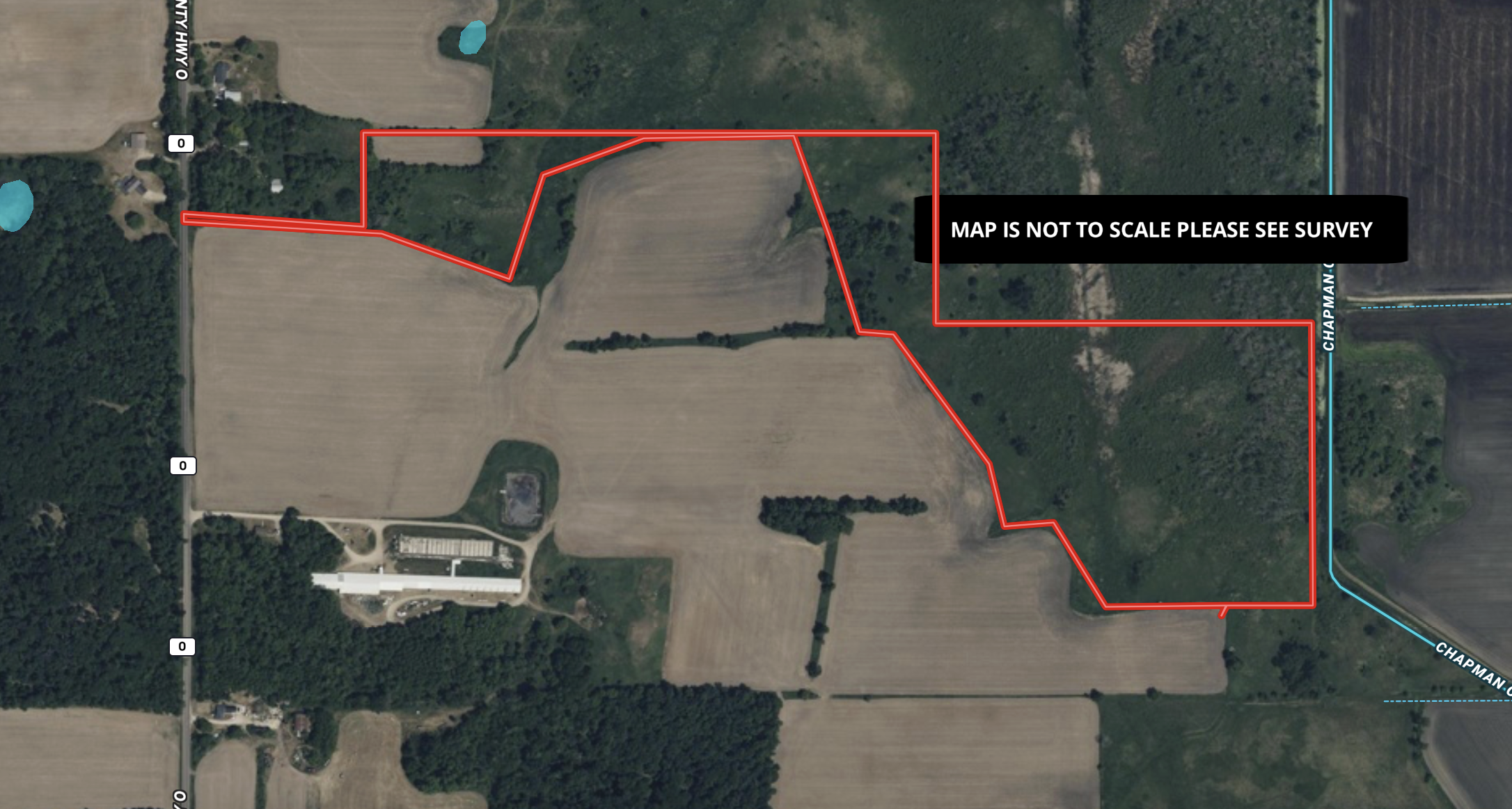40-acre gem in Marquette County, Wisconsin