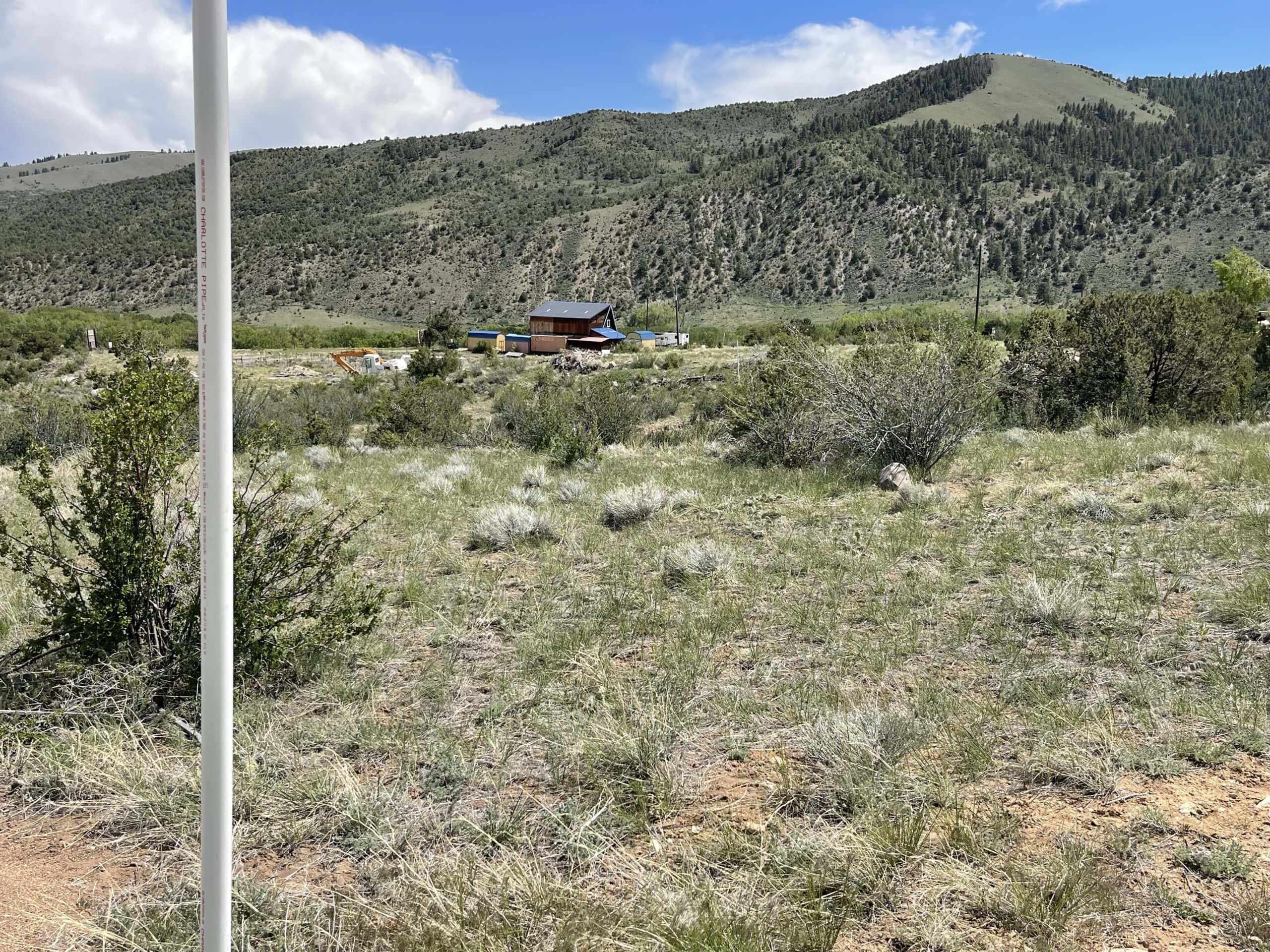 Colorado Mountain Building Lot In Salida Well and Electric