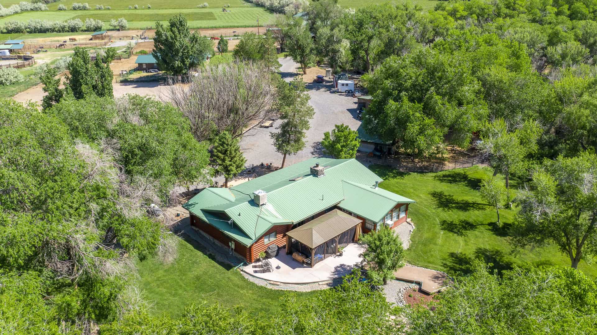 Ranch For Sale in Colorado Horse Property and Rental Cabins