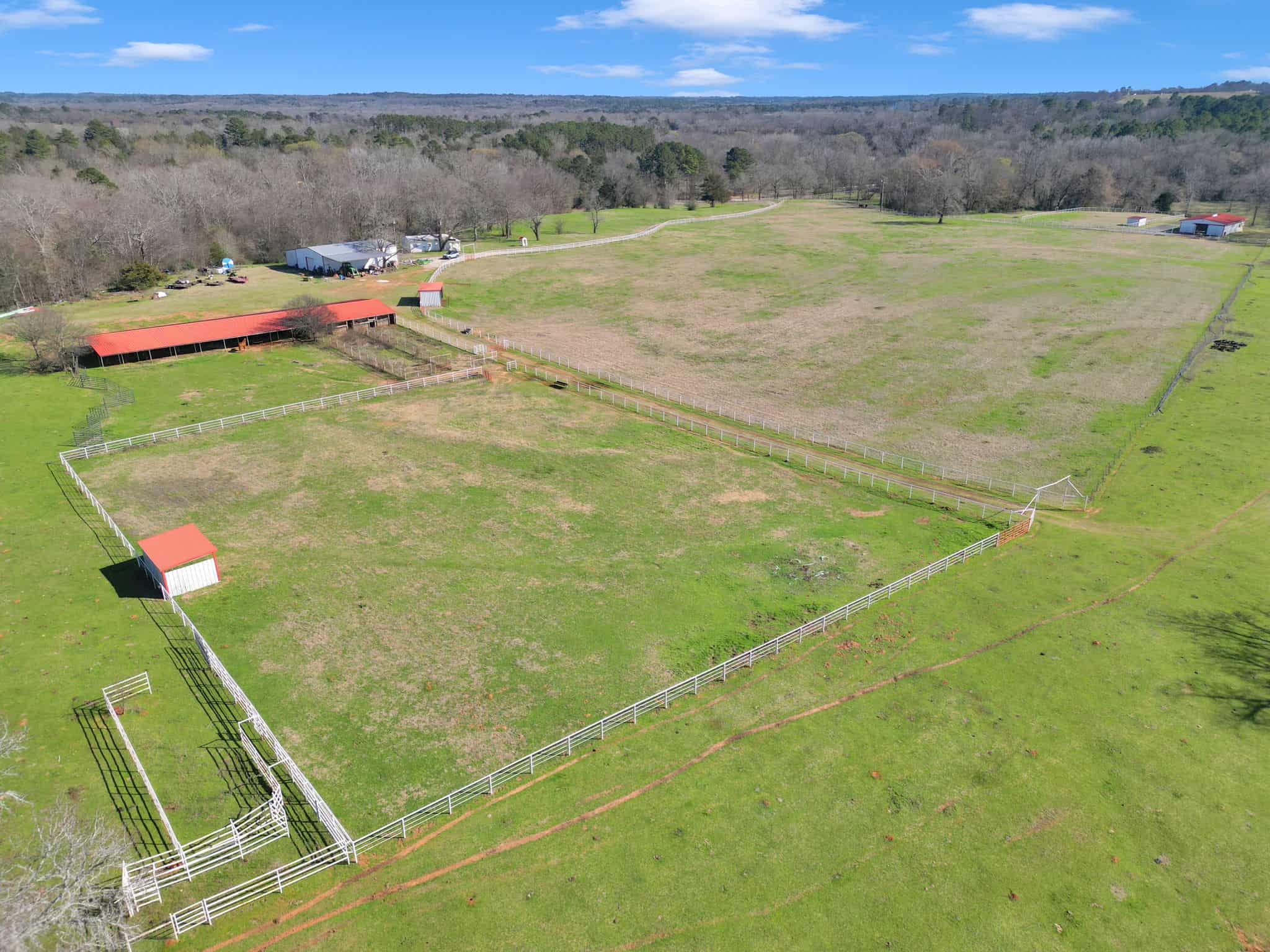 East Texas Recreational Ranch near Lindale in Smith County