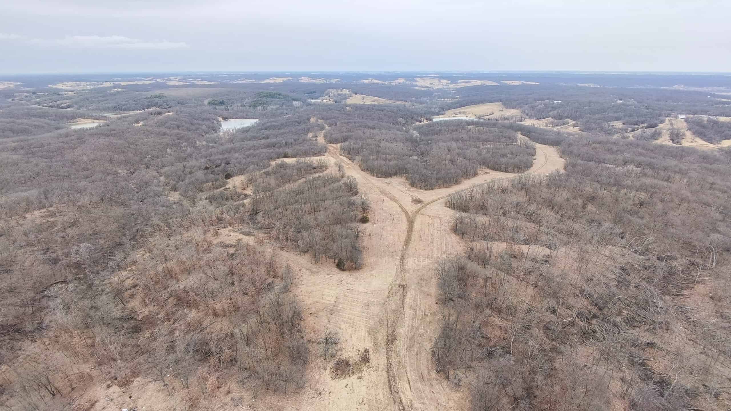 270+/- Acres | Rolling Ridges, Timber, Row Crop & Premier Hunting | Appanoose County, IA