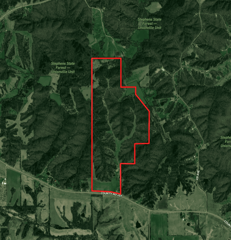 270+/- Acres | Rolling Ridges, Timber, Row Crop & Premier Hunting | Appanoose County, IA