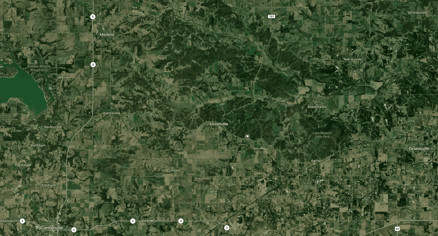 270+/- Acres | Rolling Ridges, Timber, Row Crop & Premier Hunting | Appanoose County, IA