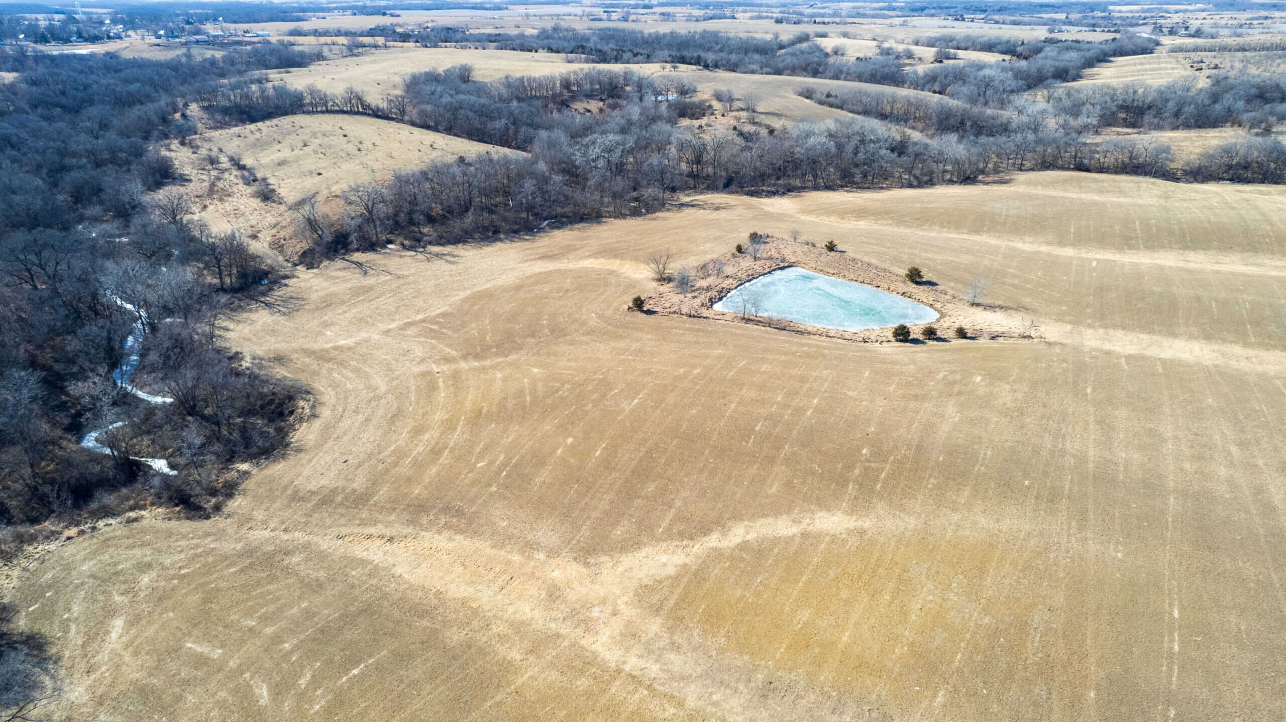 125+/- Acres | Combination Farm with Timber, Pasture & Hunting Potential | Appanoose County, IA