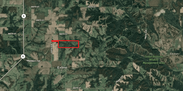 125+/- Acres | Combination Farm with Timber, Pasture & Hunting Potential | Appanoose County, IA