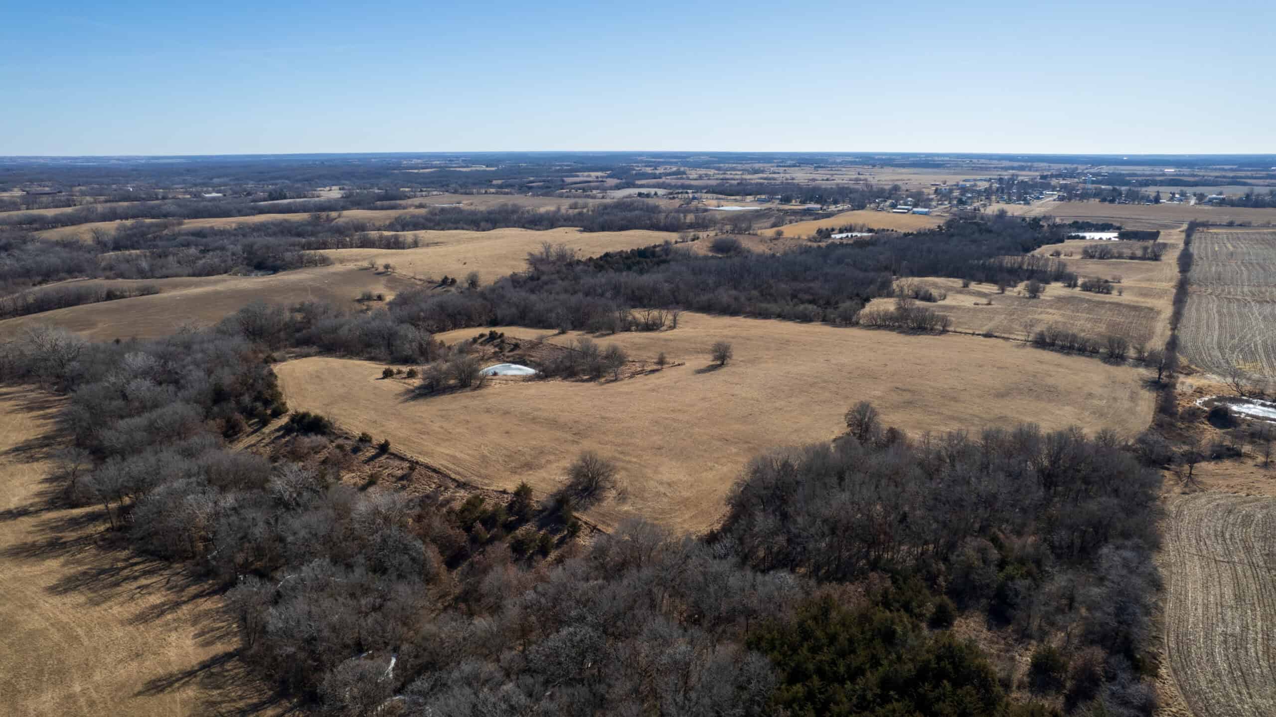 125+/- Acres | Combination Farm with Timber, Pasture & Hunting Potential | Appanoose County, IA