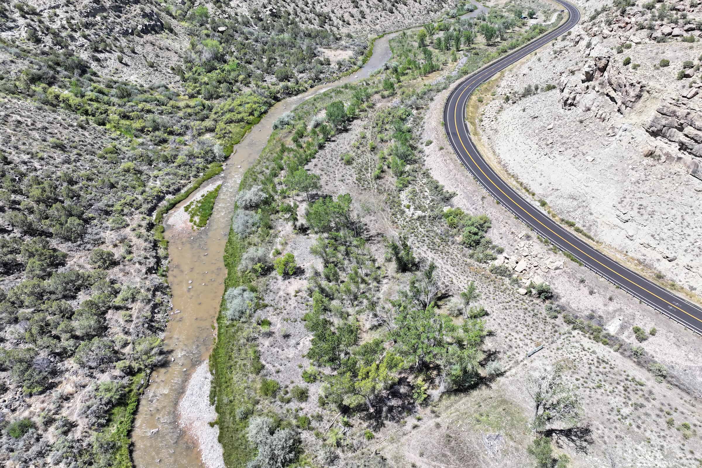 Colorado Waterfront Land For Sale Bordering BLM