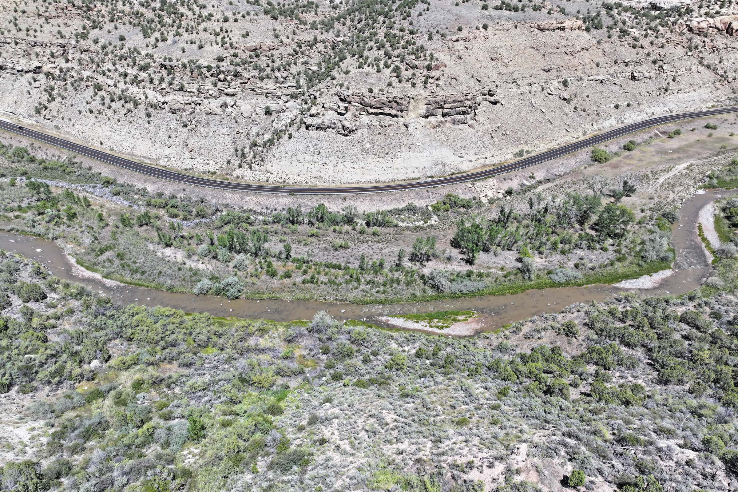 Colorado Waterfront Land For Sale Bordering BLM