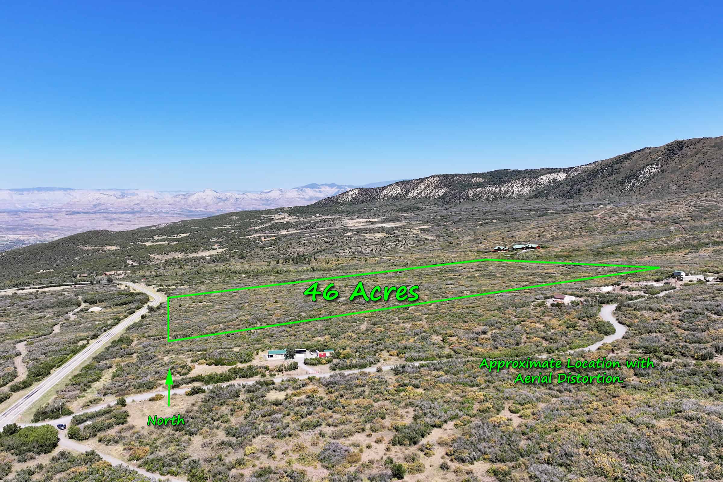 Land For Sale Near Powderhorn Ski Resort and Grand Mesa National Forest