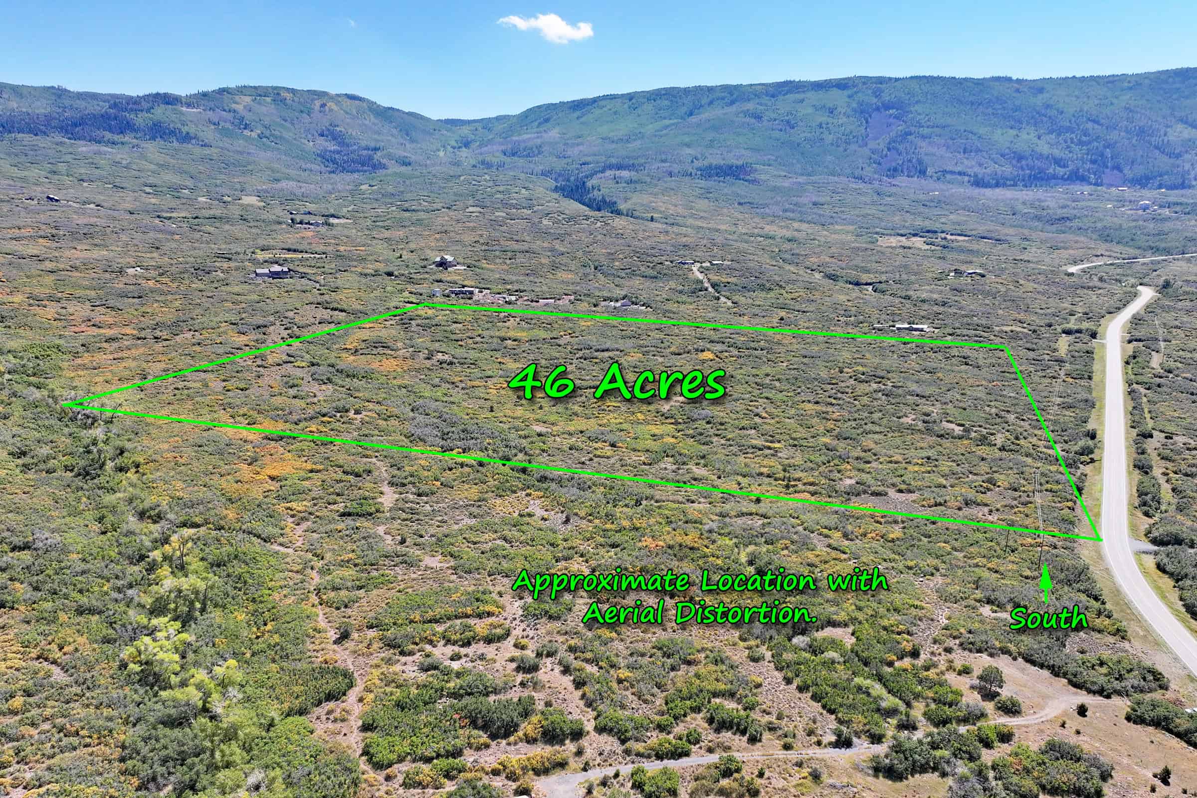 Land For Sale Near Powderhorn Ski Resort and Grand Mesa National Forest