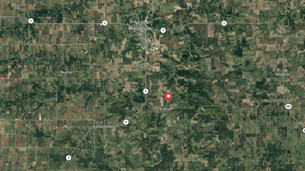 125+/- Acres | Combination Farm with Timber, Pasture & Hunting Potential | Appanoose County, IA