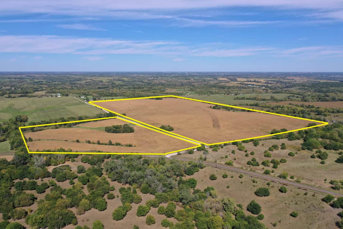Mercer County Missouri Highly Tillable Farm Ground