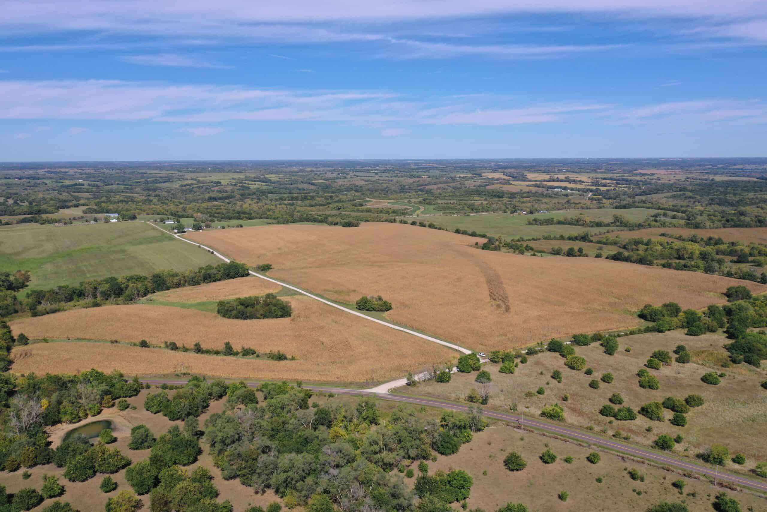 Mercer County Missouri Highly Tillable Farm Ground