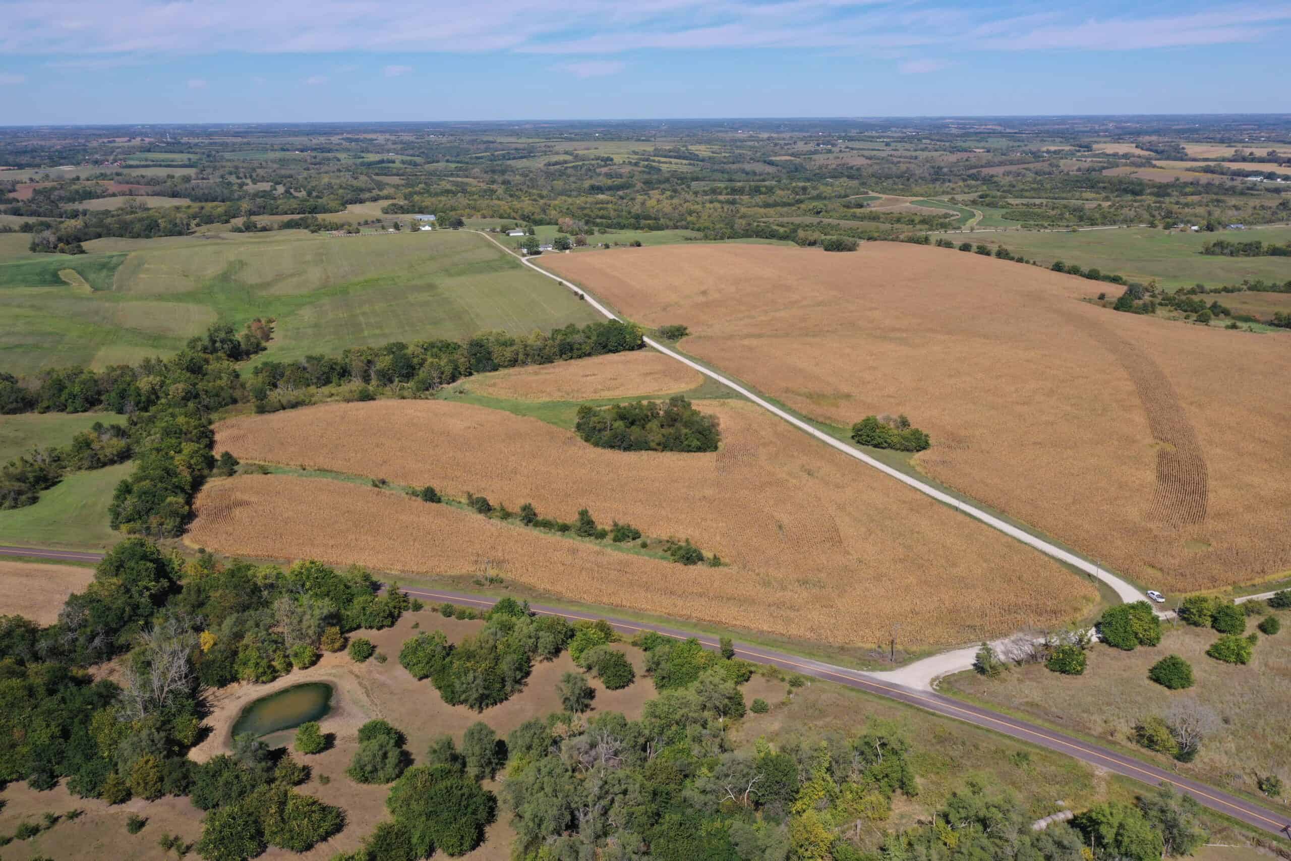 Mercer County Missouri Highly Tillable Farm Ground