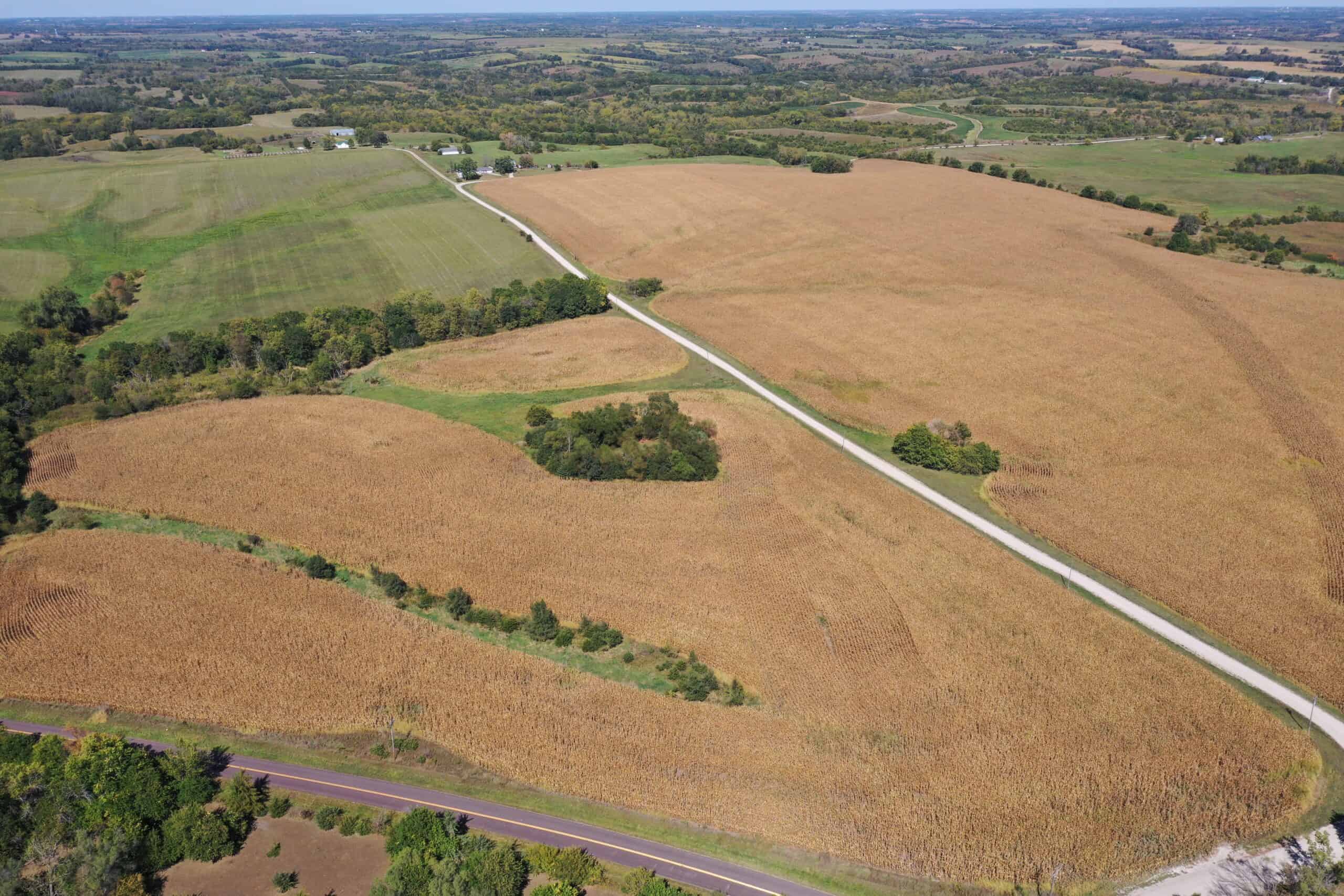 Mercer County Missouri Highly Tillable Farm Ground